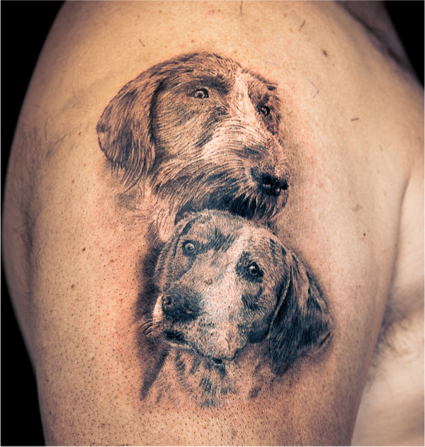 Tatouage réalisme